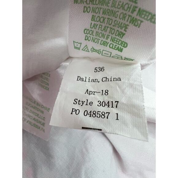 Lilly Pulitzer Fiesta Stretch Nauti Navy Beyond The Sea Dress Women's Size 00 - Picture 6 of 11